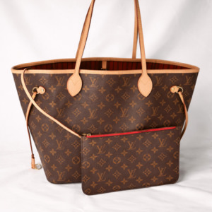 Louis Vuitton Neverfull MM Monogram – Fuchsia Interior – FULL SET – Excellent