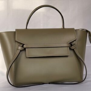 Celine Belt Bag – Mini | Khaki Green