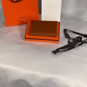 Hermes Calvi in Barenia Leather