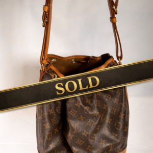 Louis Vuitton Noé Monogram Canvas & Vachetta Leather