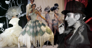 John Galliano designs for Zara