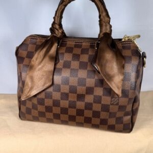 Louis Vuitton Speedy 25 Bandoulière  Damier Ebene Canvas | Very Good Condition