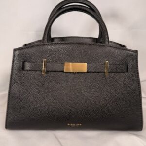 DeMellier Mini Hudson – Black Leather / Full Set | New Condition