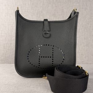 Hermes Evelyn 23 - Full set - Noir with GHW