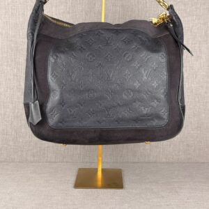 Louis Vuitton Audacieuse – Midnight Blue Monogram Empreinte Leather & Suede with Gold Hardware