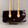 Beautiful Rosewood Avenue bag from Louis Vuitton in Amarante Patent Leather